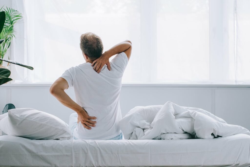 best mattress for back pain uk