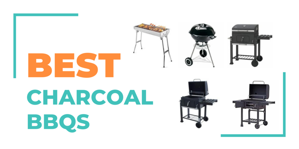 charcoal bbqs collage