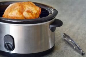 cooking chicken in a crock pot