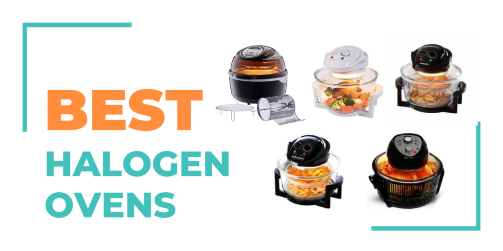 halogen ovens collage