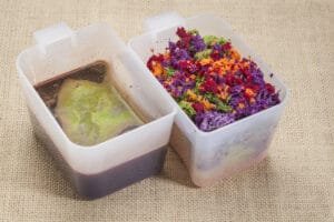 juicing extracts and leftovers