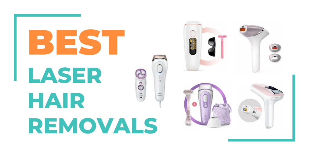 laser hair removals collage