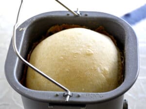 making a loaf
