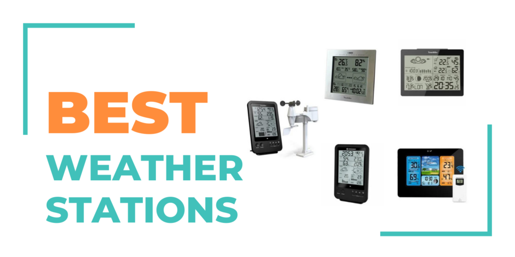 weather stations collage