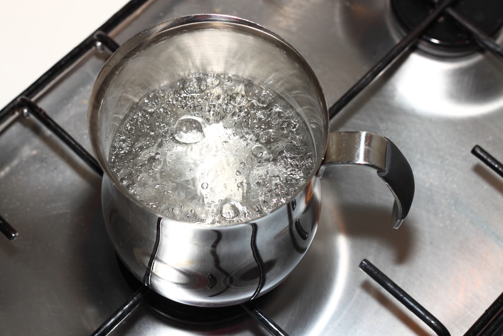 what are the benefits of boiling tap water