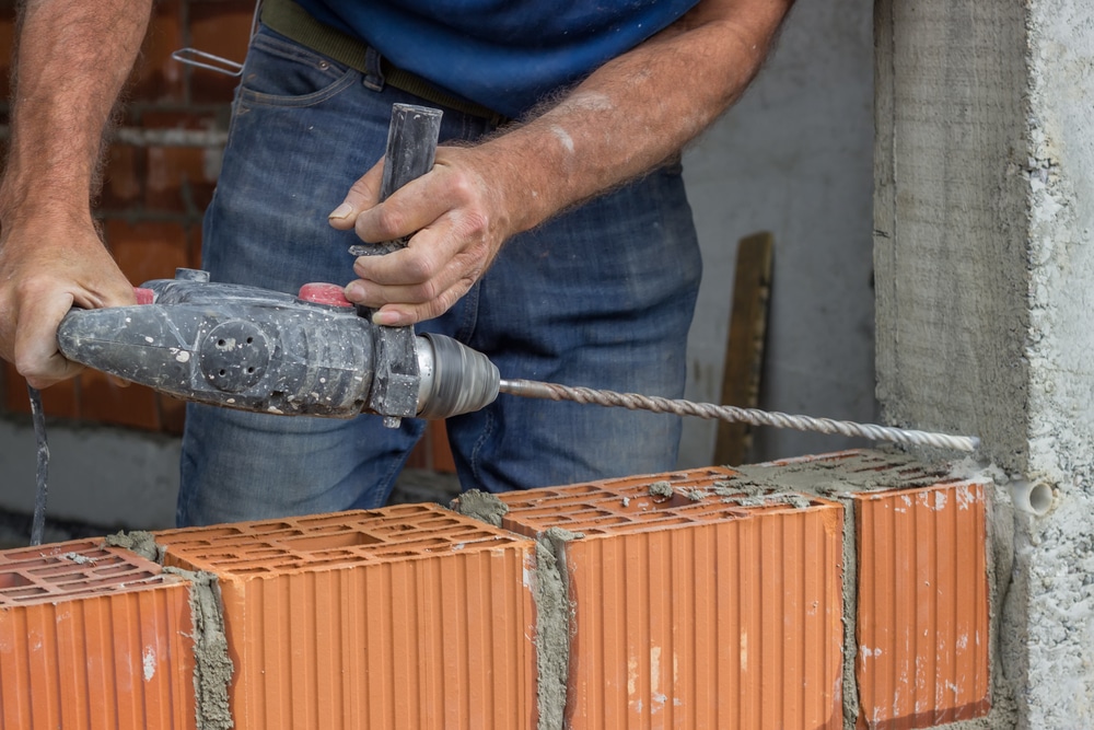 How To Screw Into Concrete Without A Hammer Drill