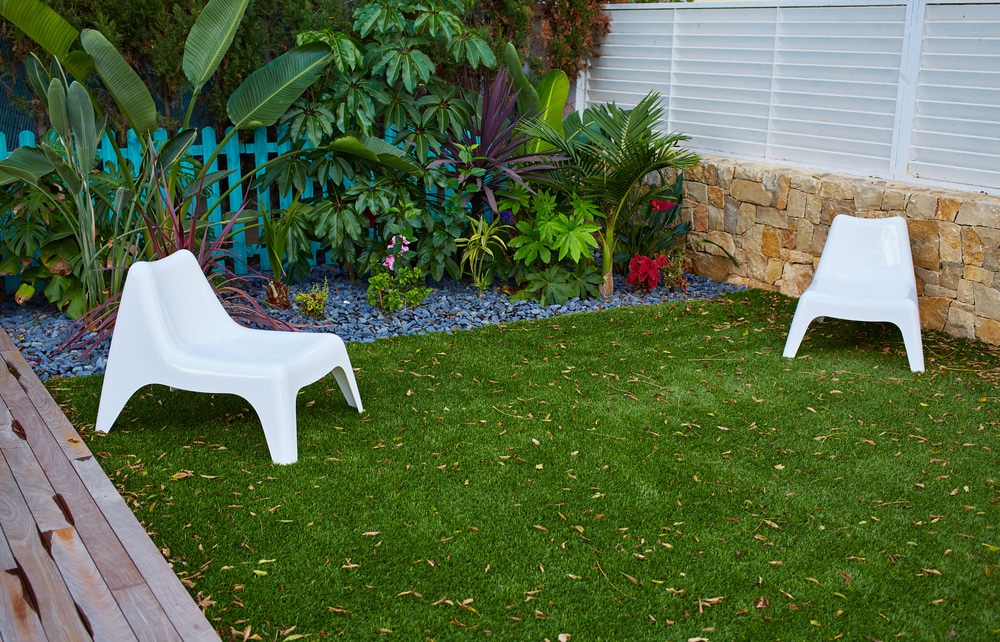 how to clean artificial grass