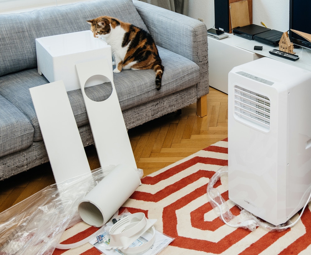 Tips on How to Vent a Portable Air Conditioner Without a Window | House  Junkie