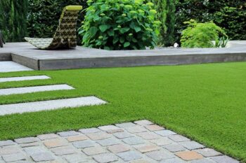 natural-looking synthetic turf