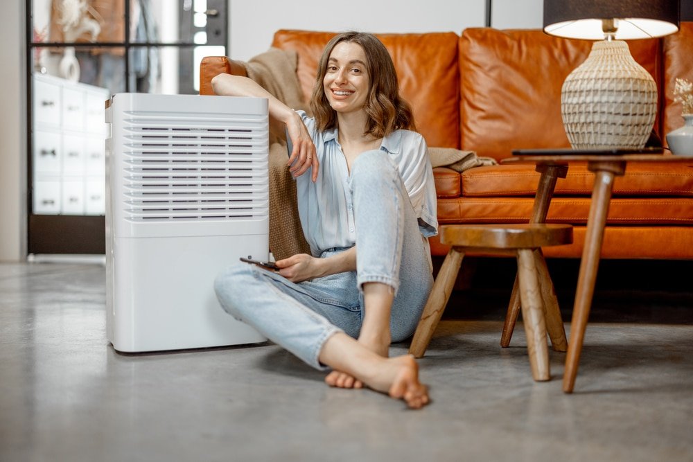 what does a dehumidifier do for your health