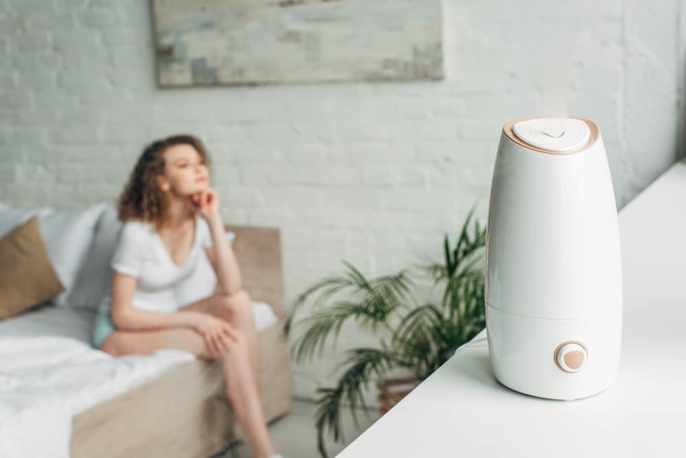 where to place air purifier in a room