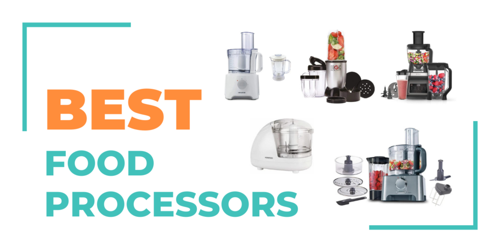 food processors collage