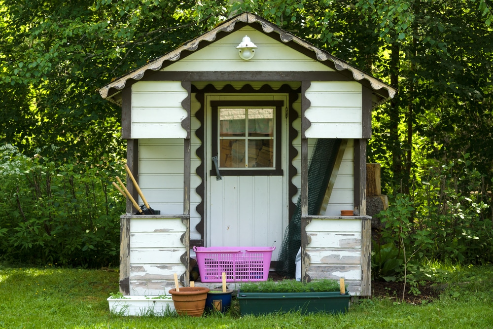 how to insulate a garden shed