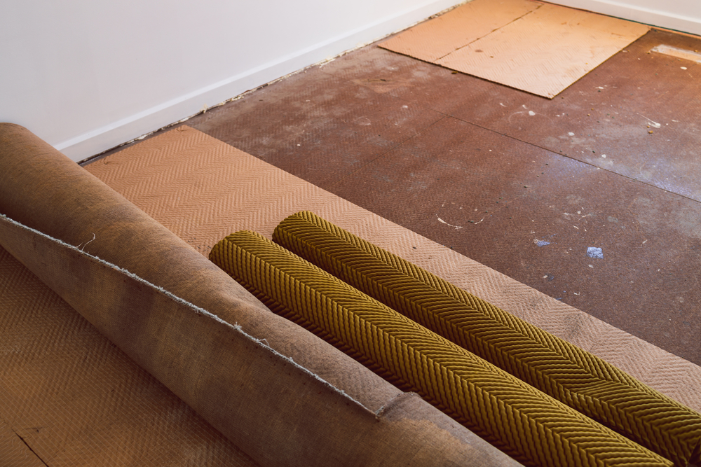 how to fix squeaky floorboards under carpet (in the) UK