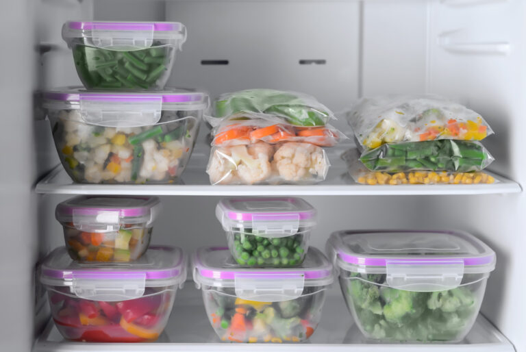 how to organize plastic storage containers
