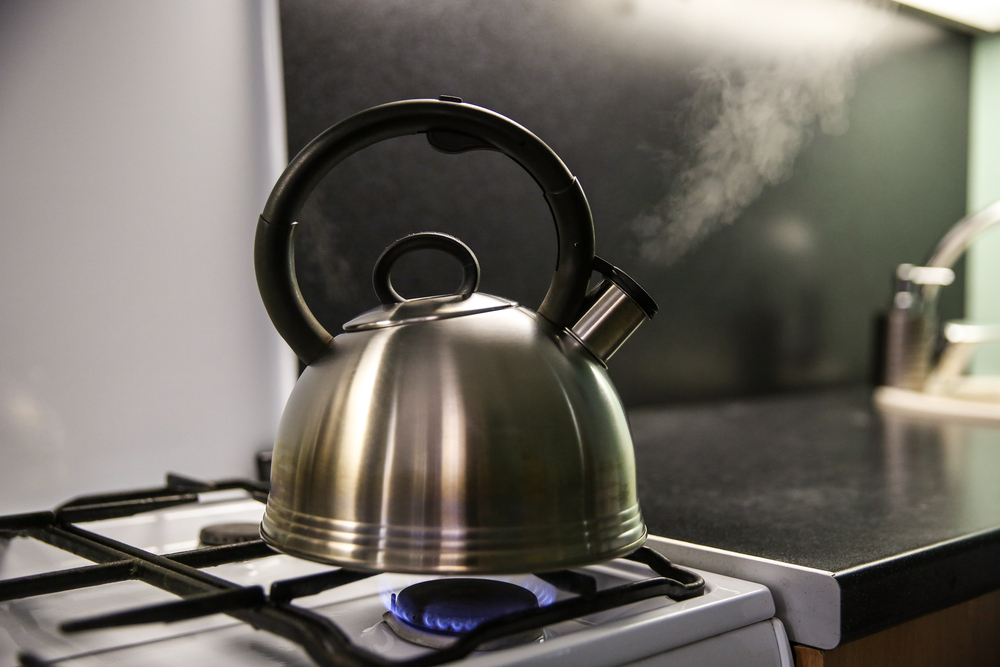 how to use a kettle