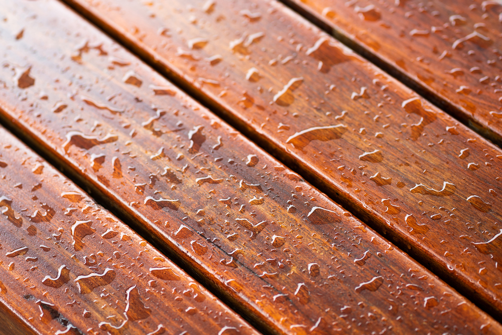 how to waterproof wood