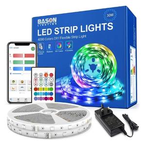 Bason 4096 LED Strip Lights