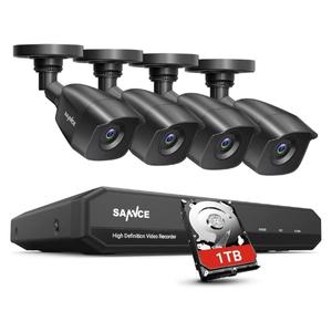 Sannce Outdoor CCTV System
