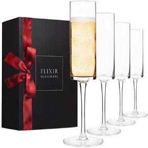 ELIXIR Champagne Flutes