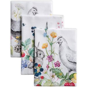 Maison d'Hermine Printemps Tea Towels