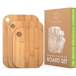 Oliver’s Kitchen Chopping Board Set