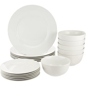 Amazon Basics Dinner Set
