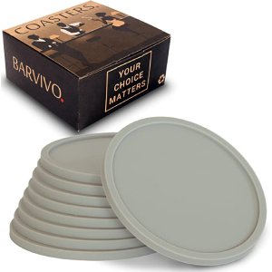 BARVIVO Drink Coasters