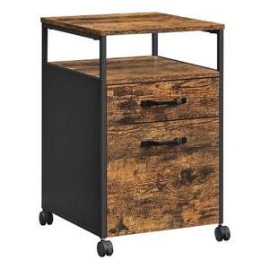 VASAGLE Industrial Style File Cabinet