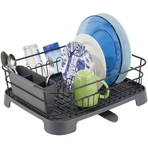 mDesign Dish Drainer