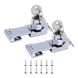 JaneYi 80mm Door Bolt