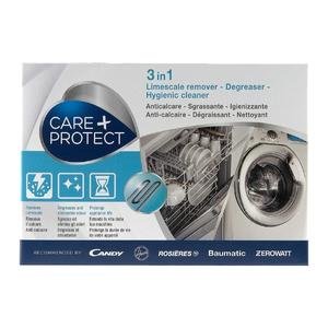 Care + Protect 3-in-1 Washing MachineDishwasher Cleaner