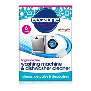 Ecozone Washing Machine and Dishwasher Cleaner Tablets